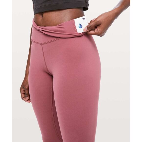 LULULEMON Align Pant *Full Length 28" Sz 12 Misty Merlot - Picture 3 of 10